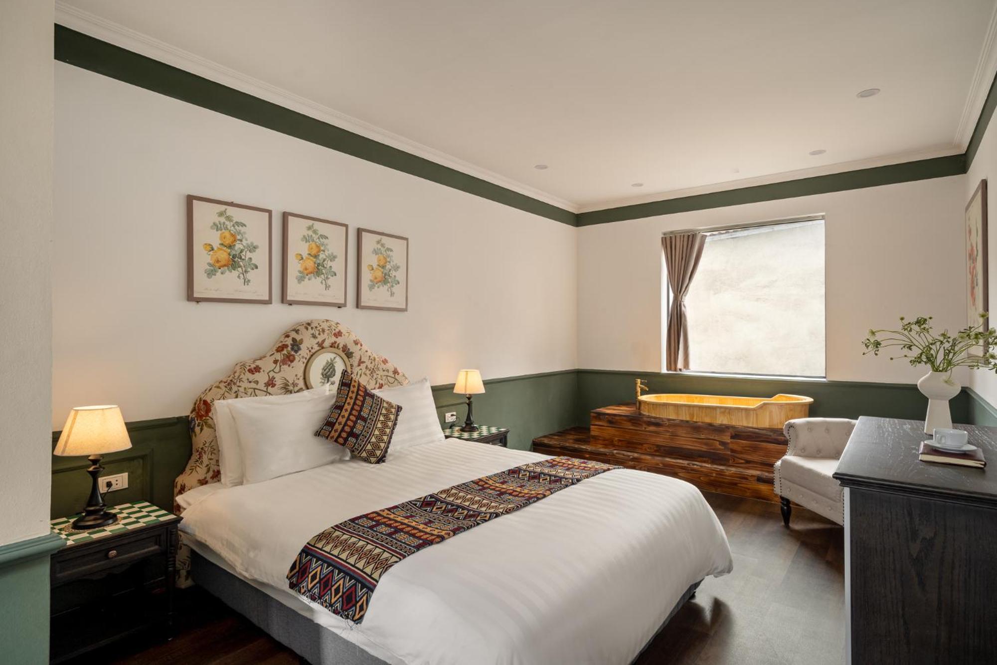 The Gate Boutique Hotel Sapa Exterior foto